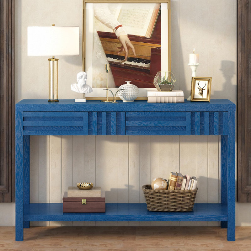 Console de 51 po pour le couloir, Marine