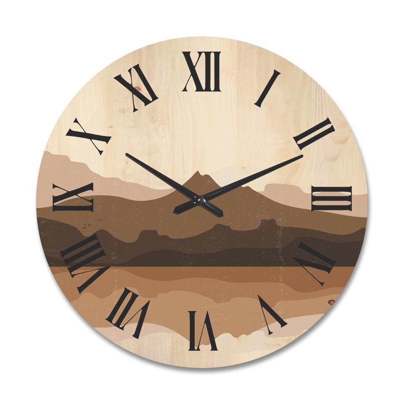 Horloge murale Minimalist, Très grand