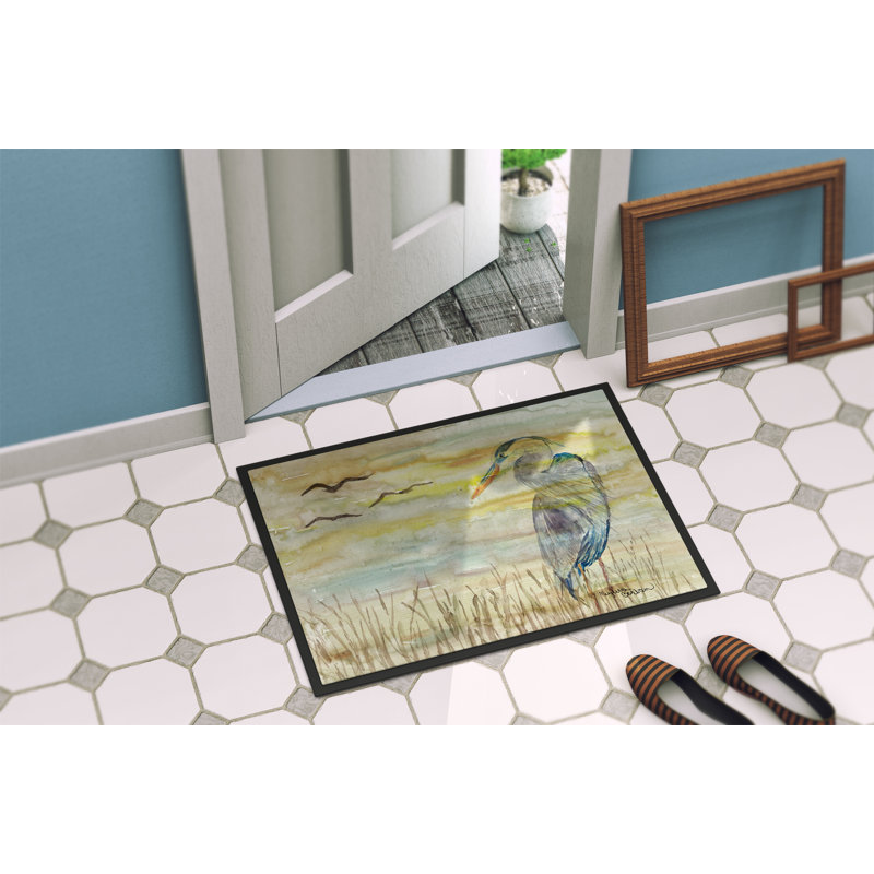 Taya Non-Slip Outdoor Doormat, Rectangle 2' x 3'