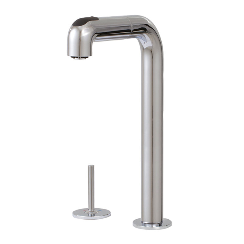 Robinet de cuisine avec manette latérale Aquabrass Eatalia