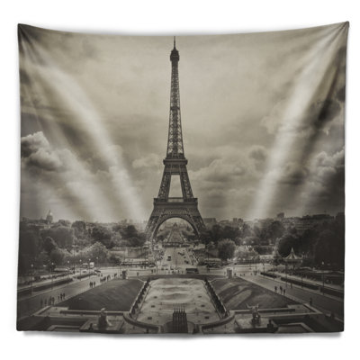 Cityscape Polyester Tapestry