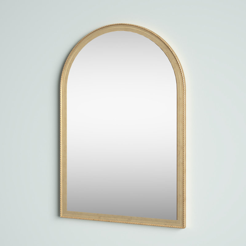 Miroir d'appoint Gavin, Doré