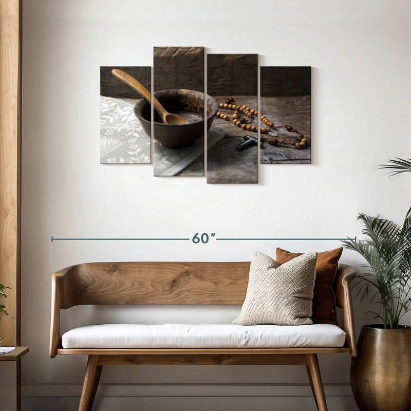 Adella Lenten Fasting, 27" H x 43" W