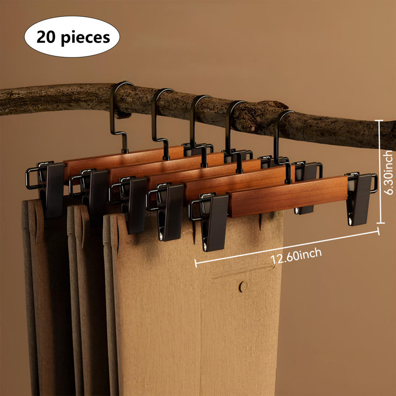 Cintres à vêtements extensibles de qualité supérieure, 20