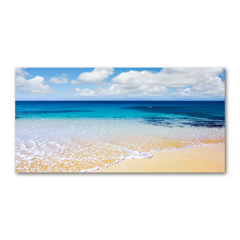 Calm Sea - Wrapped Canvas Print