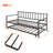 Stainless Steel Daybed with Trundle Bed