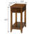Wooden Rectangular Top With One Drawer-1177086498