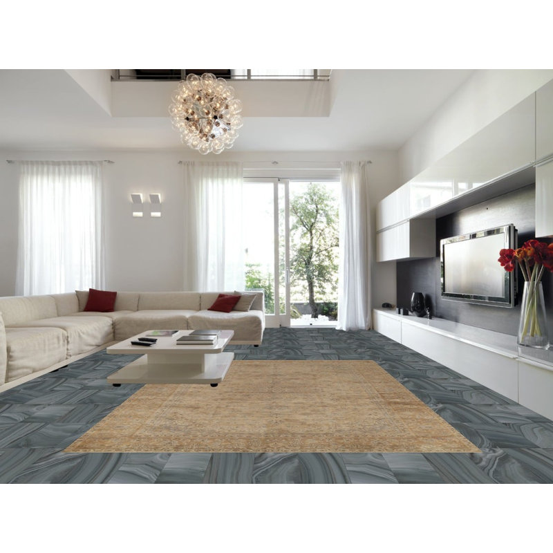 Tapis traditionnel en laine 10 x 13