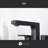 Dean Collection Two-Handle Centerset Bathroom Faucet with Drain Assembly - Matte Black-82373808