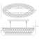 Bling 8 - Light Glass Chandelier