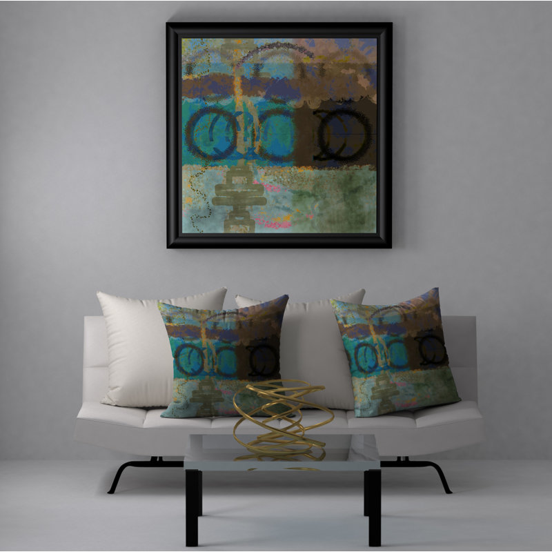 Tiny Square Pillow Cover & Insert, 20" x 20"