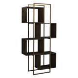 Ameer Geometric Bookcase