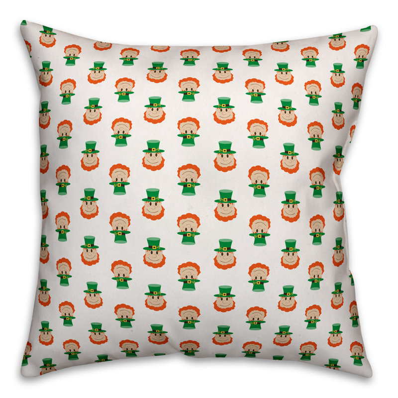 Reversible Throw Pillow