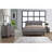 MIRAGE GREY QUEEN BED