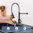 Kitchen Faucets with Pull Down Sprayer-113672252