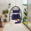 Fauteuil suspendu en rotin-1384106970-1384106974