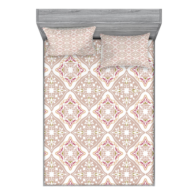Microfiber Sheet Set, Full Sheet Set with Fitted Sheet
