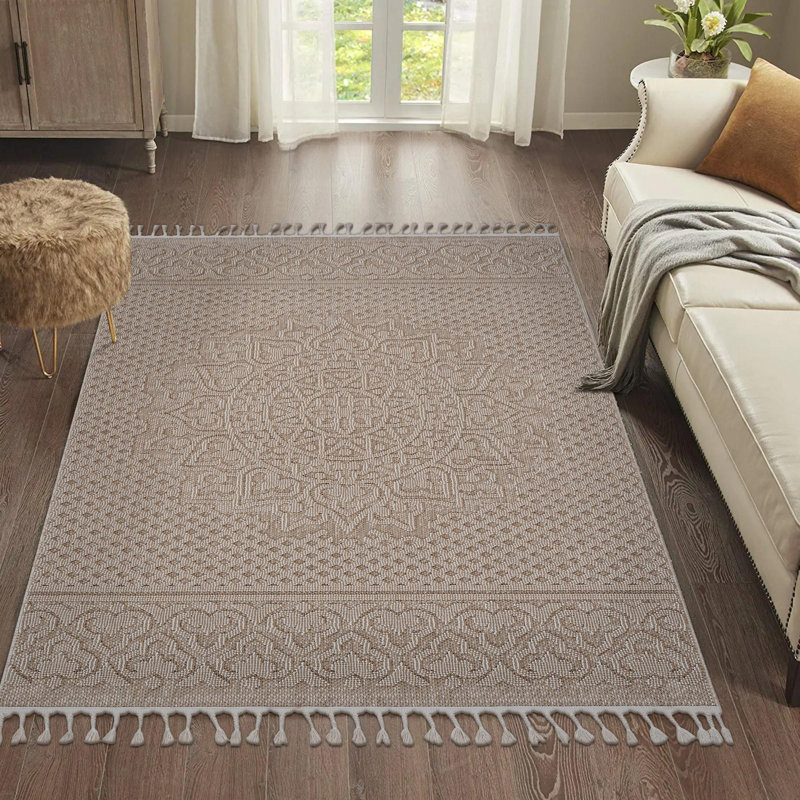 Tapis de salon, de chambre à coucher, de cuisine, de salle à manger - Cadeaux parfaits, Rectangle 10 pi x 7 pi 9 po