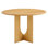 Modway Rivian Round 48" Wood Dining Table