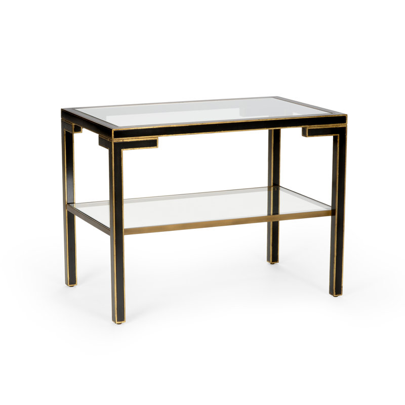 Decker Glass Top Coffee Table