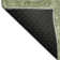 Premium Machine Washable Prisco Green Rug