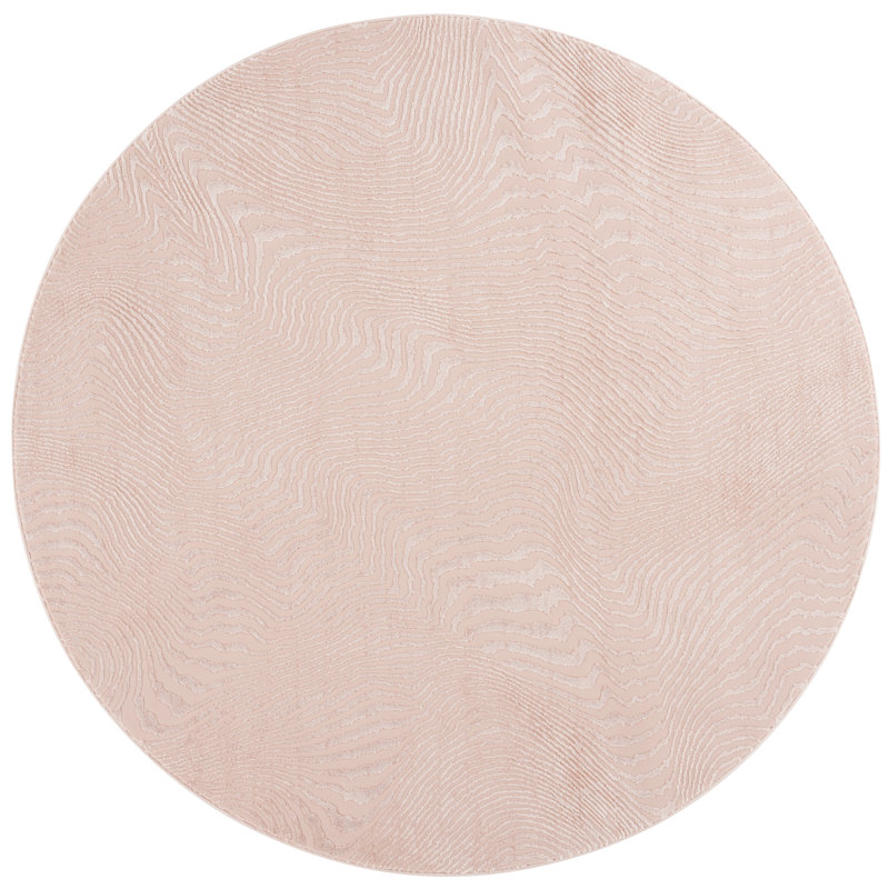 Markandu Performance Abstract Rug, Round 6'7"