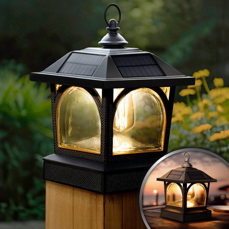 7.71'' Solar Outdoor Lantern
