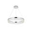 Lustre rond / ovale à DEL Yiannis-1689130115