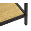Tashanika 88cm H x 70cm W Steel Standard Bookcase
