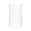 Ensemble 72" H x 1" D Two Panel Shower Wall