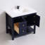 Meuble-lavabo simple 37 po Mckinnis-689755444