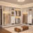 20'' - 96'' W Closet System with Wooden Drawers and Hanging Rods(Cut to Fit)-942145269