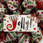 Couronne de Noël Jolly Holiday
