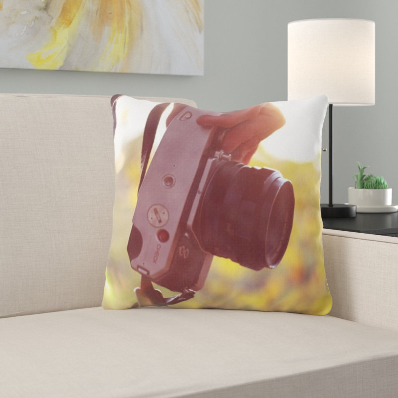 Coussin pour appareil photo