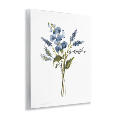 «Elegant Geranium Sprig», art par Carol Robinson