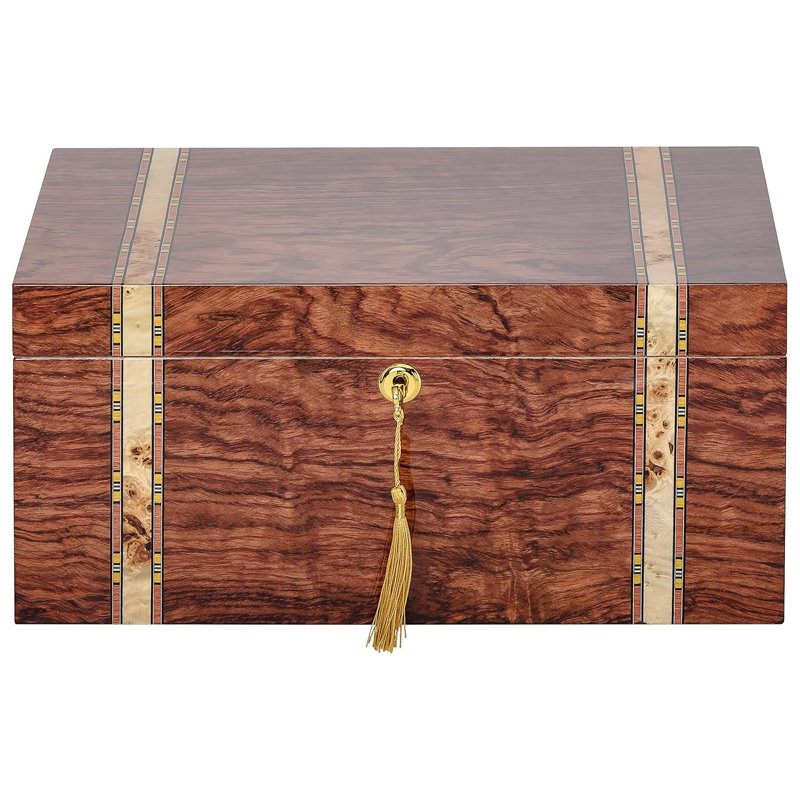 Caileb Wood Cigar Humidor