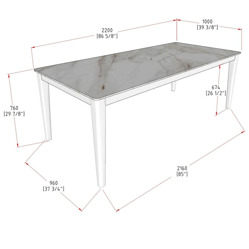 Table de salle à manger d'extérieur en teck et en travertin recyclé