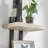 Monya 4-Tier Ladder Bracket Floating Wall Shelves-157606747