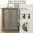 Branimir 1-Drawer Nightstands with Storage and Built-In Outlets-1655139133