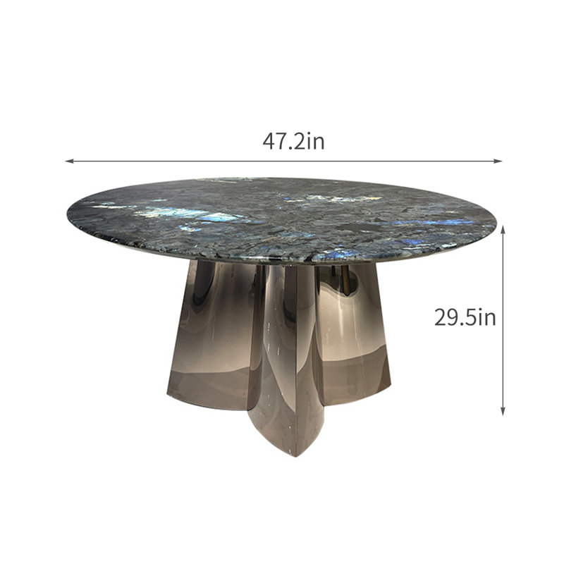 Maislee, 29.5"H x 47.2"L x 47.2"W