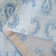 Tibetan Hand Knotted Viscose/Cotton Ikat Rug in Sky Blue