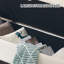 Velvet Upholstered Storage Bench