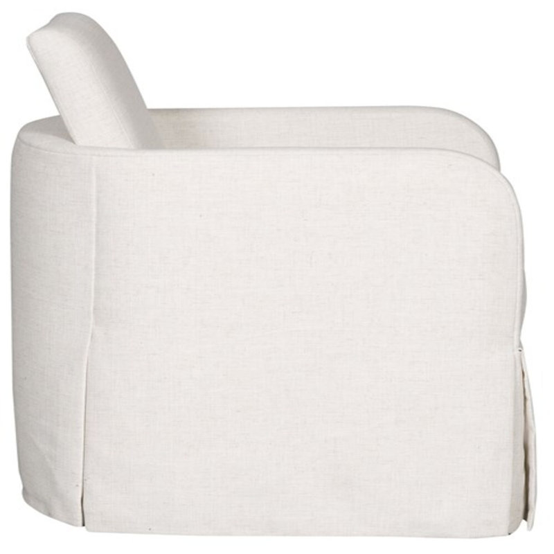 Laura Slipcovered Armchair