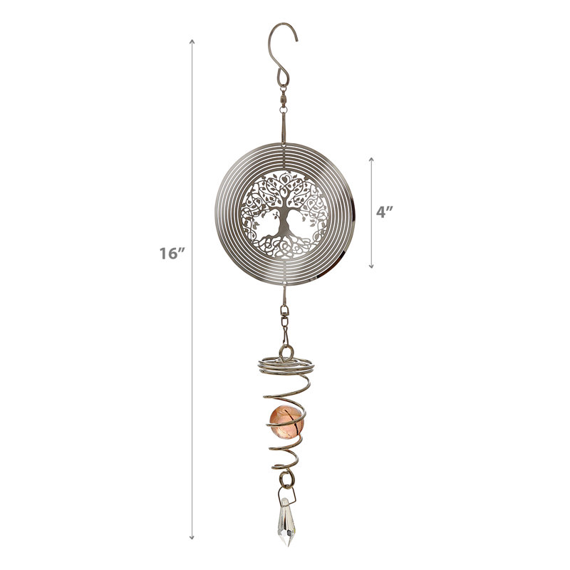 Myleisha Metal Plants & Flowers Rotator
