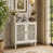 Blanc gris antique