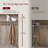 Hall Tree 41.7'' Wide With Bench And Shoe Storage-759447851
