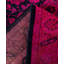 Overdyed Hand-Knotted Wool Modern-Contemporary Pink Runner 3' 0" x 20' 8"