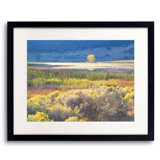 Banks Lake Autumn Meadow Print by Bruce Heinemann