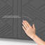 Armoire de rangement d'extérieur en forme de diamant 75 gallons avec 1 tablette PawsomePad-130604064