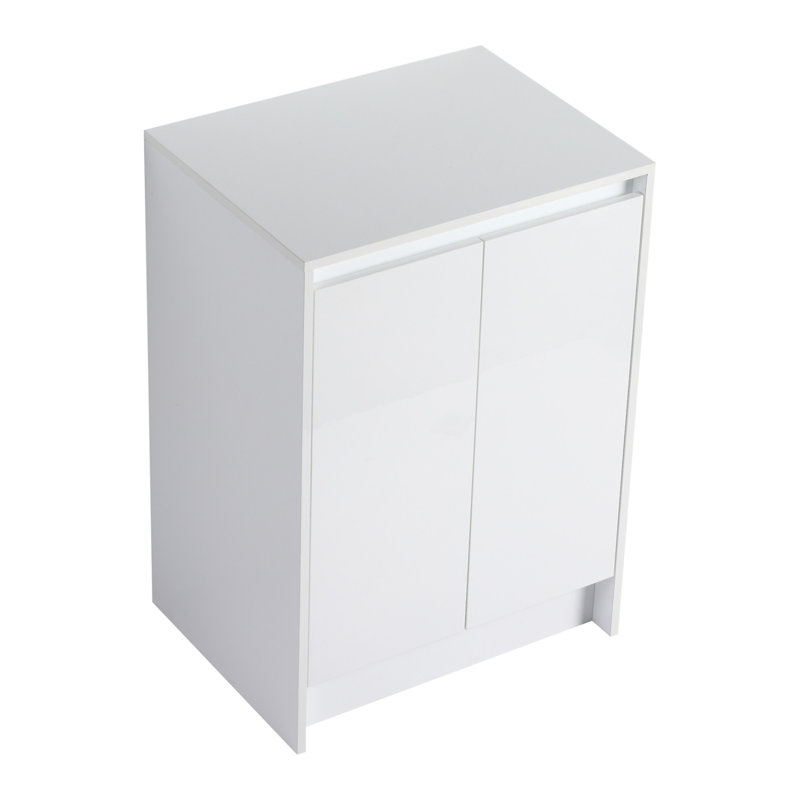 24" Freestanding Bathroom Storage Cabinet